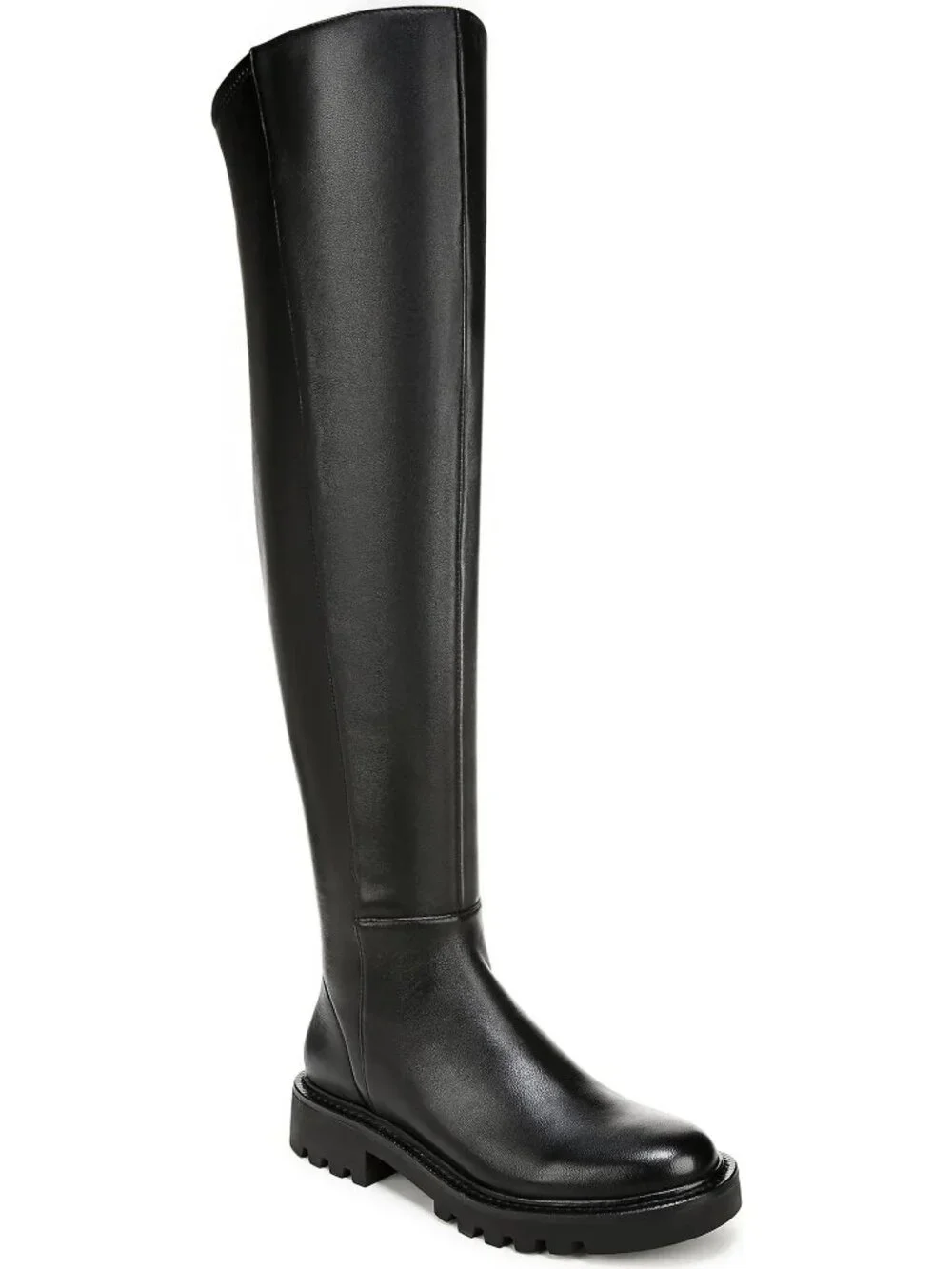 NEW Sam Edelman Kassandra Over The Knee Boots 90s Goth Womens 8.5 Wide Calf